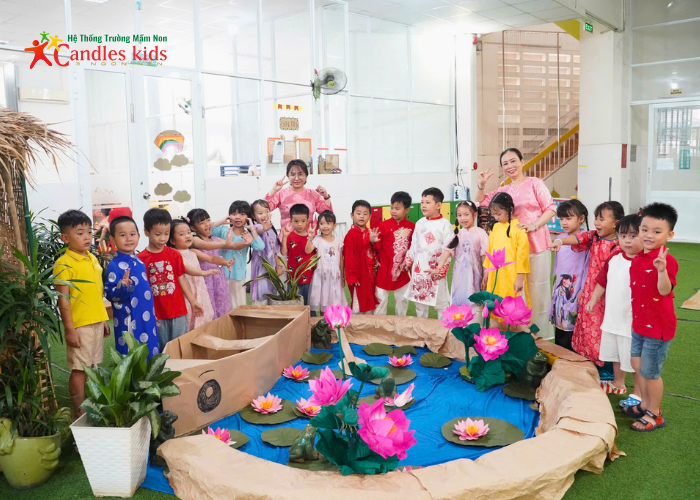 Hoạt Động Mở Dự Án Tháng 4 "Tự Hào Việt Nam"