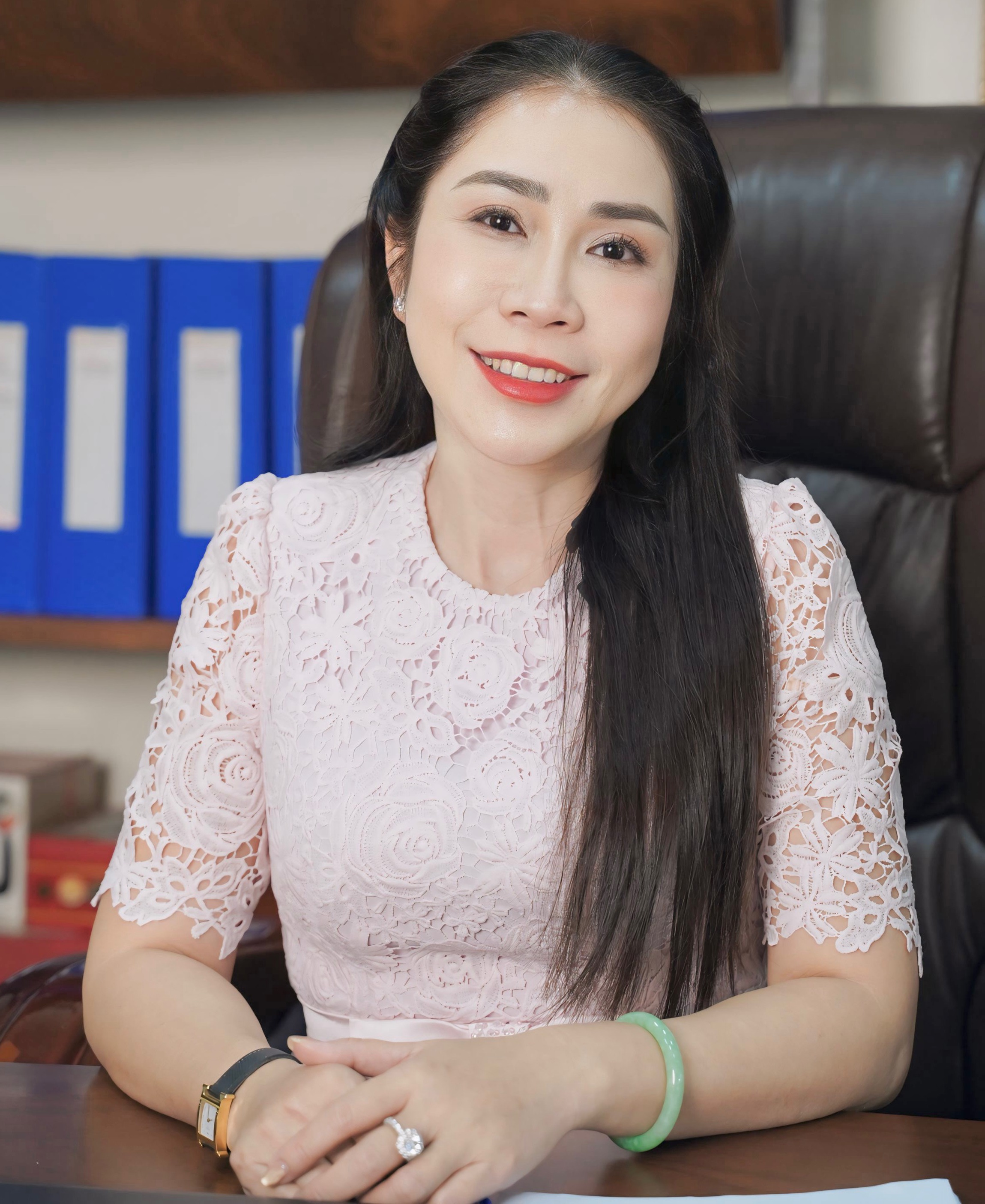 Cô Nguyễn Kim Phượng sáng lập Trường Mầm Non 3 Ngọn Nến - Candles Kids Preschool