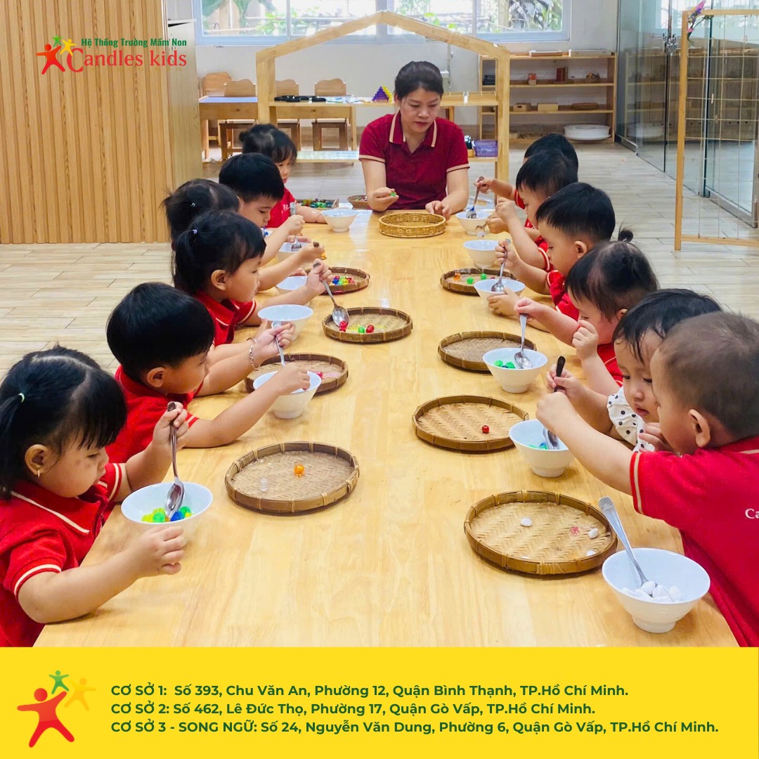 Candles Kids - Ph&aacute;t triển tư duy s&aacute;ng tạo cho trẻ